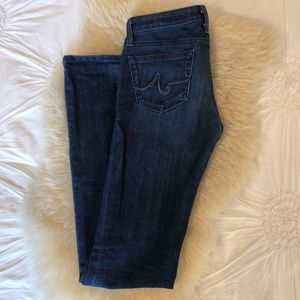AG DARK BOOTCUT JEANS